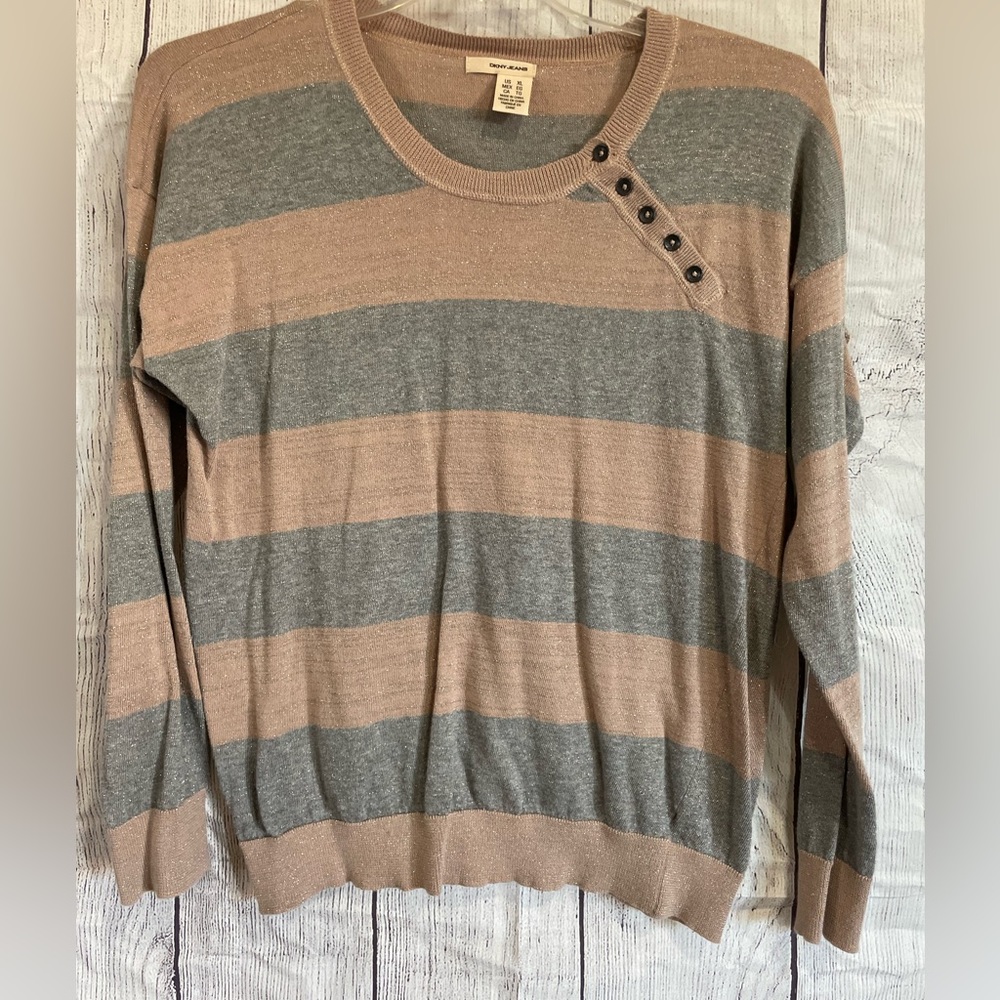 Deny long sleeve sweater